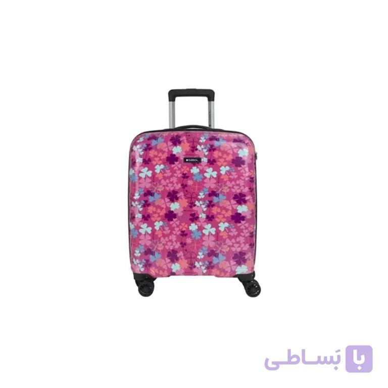 چمدان گابل اسپانیا مدل cloverسایز کوچک — تصویر 1