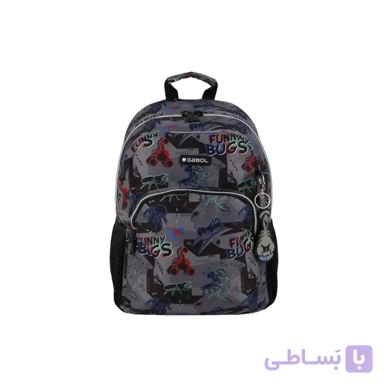 کوله پشتی مدرسه ای پسرانه گابل اسپانیا مدل 34 Bugs — تصویر 1