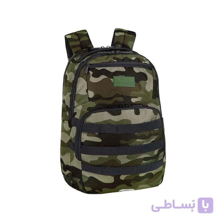 کوله پشتی مدل ARMY کول پک لهستان — تصویر 1