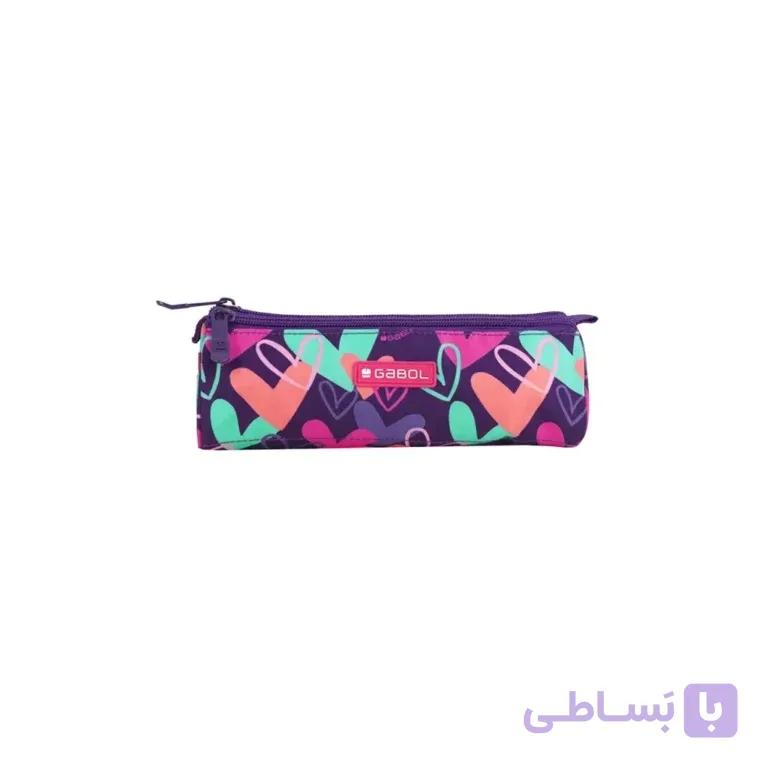 جامدادی سه زیپ دخترانه گابل اسپانیا مدل Kokoro — تصویر 1