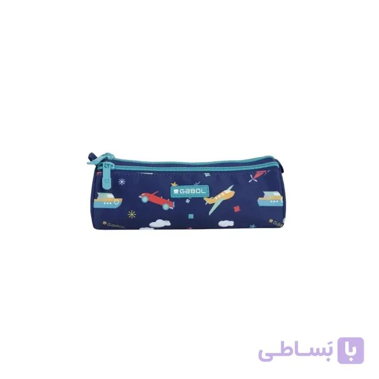 جامدادی سه زیپ پسرانه گابل اسپانیا مدل Speedy — تصویر 1