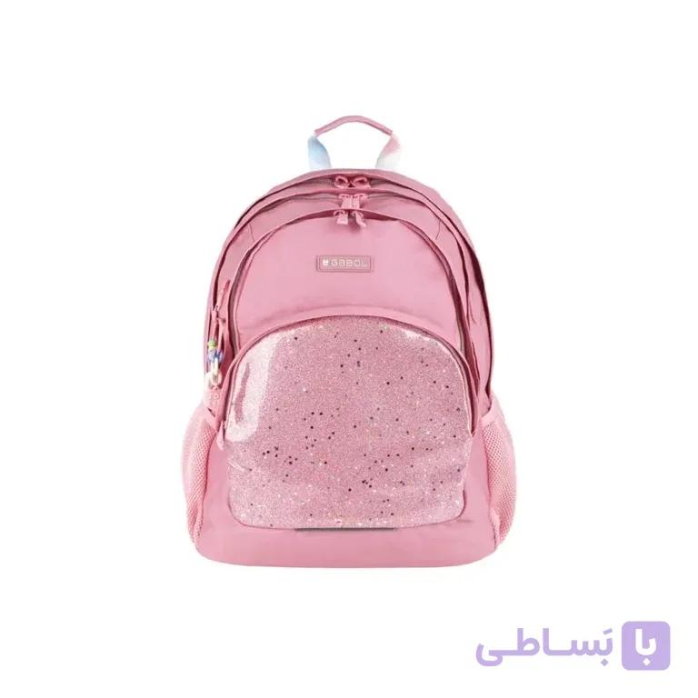 کوله پشتی مدرسه ای دخترانه گابل اسپانیا مدل 34 Glam — تصویر 1