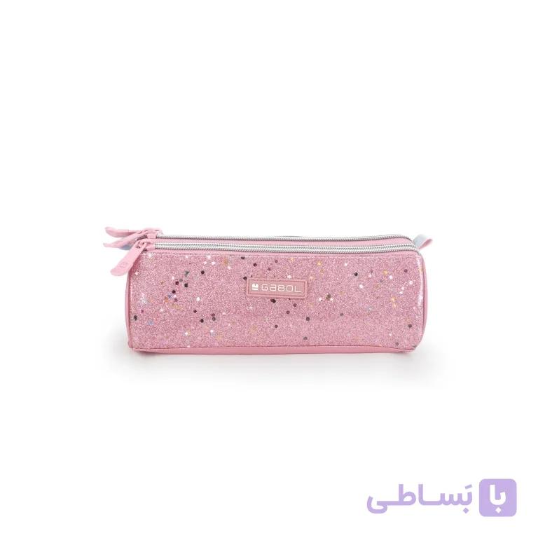 جامدادی سه زیپ دخترانه گابل اسپانیا مدل Glam — تصویر 1