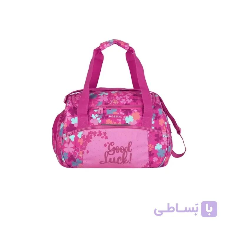 ساک ورزشی دخترانه گابل اسپانیا مدل Clover — تصویر 1