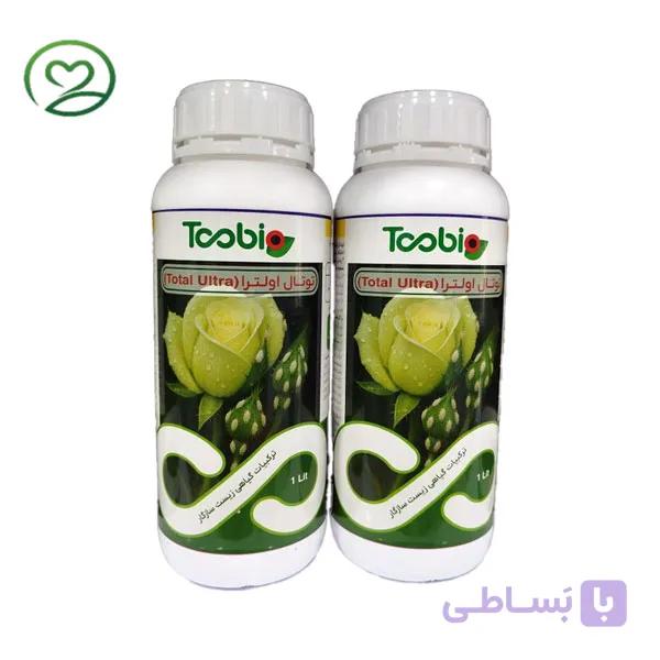 آفتکش گیاهی توتال الترا مخصوص شپشک آردآلود 1 لیتری