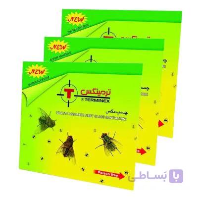 چسب مگس کش 3 عددی — تصویر 1