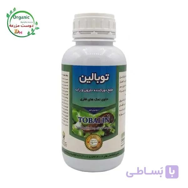 مایع دور کننده حلزون و راب توبالین 500 سی‌سی