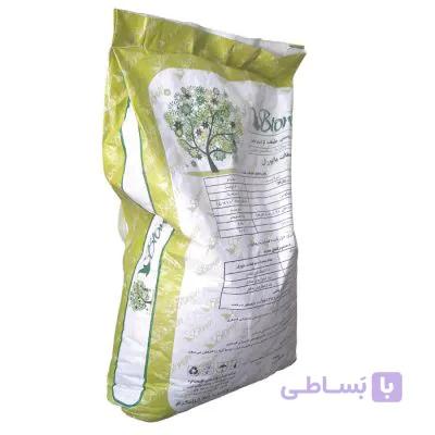 کود بیولوژیک بایوفسفات بایوران 25 کیلویی — تصویر 1