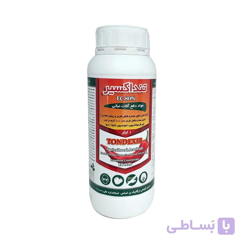 حشره کش تنداکسیر کیمیاسبز آور حاوی سیر و فلفل — تصویر 1