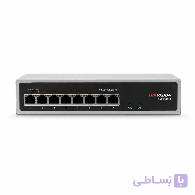 سوئیچ POE ریویژن مدل RN-FO620FBL شش پورت