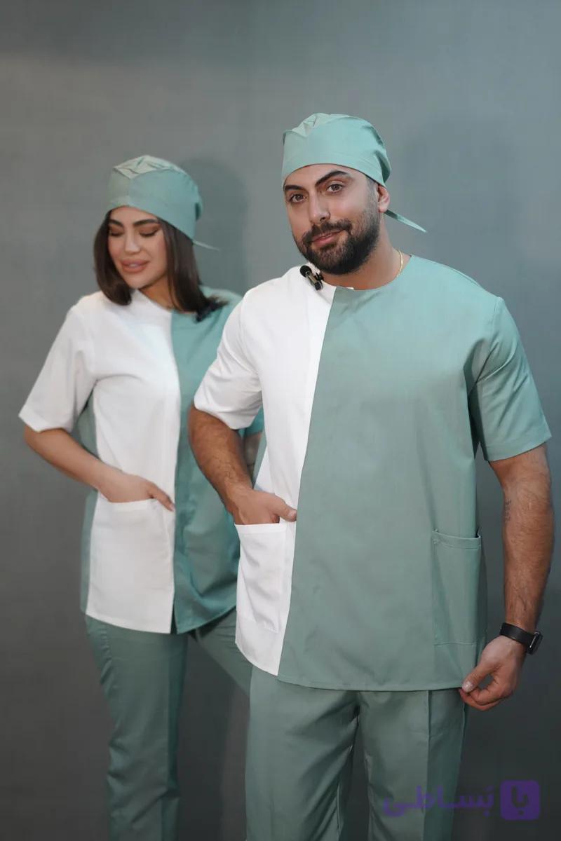 اسکراب تک کد175 پزشکی Unisex (مناسب خانمها و آقایان) — تصویر 1