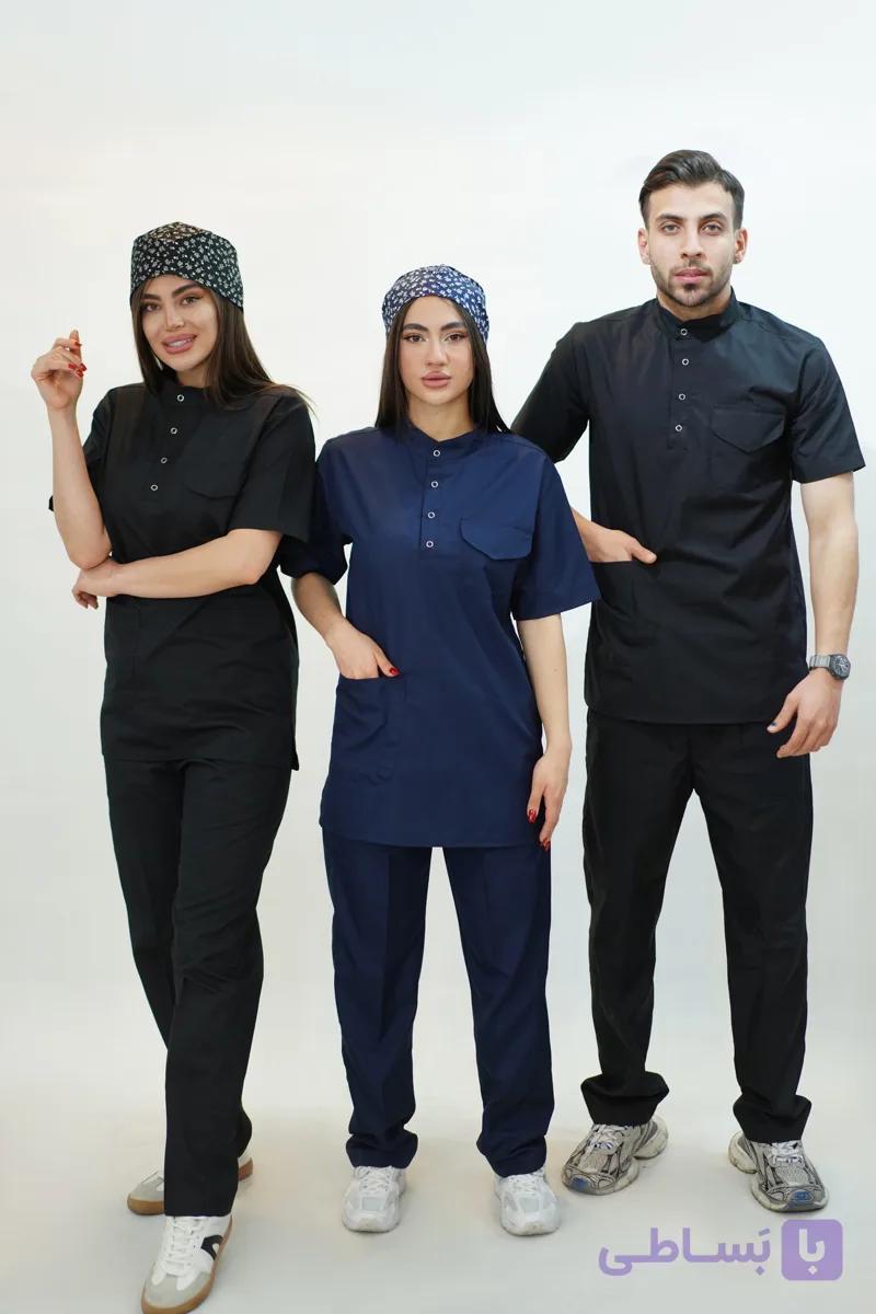 اسکراب وشلوار (UNISEX) کد 205 برند شکوه دندان — تصویر 1