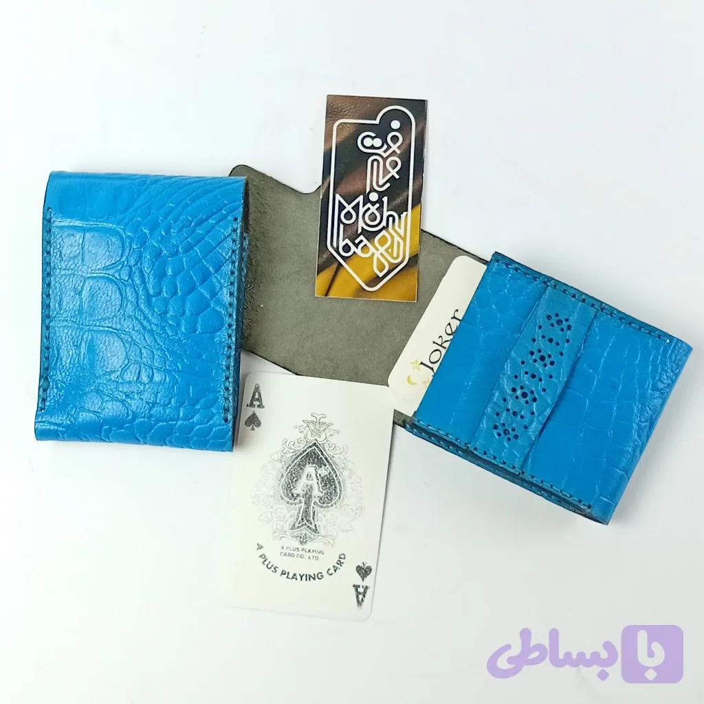 کیف پاسور چرم طبیعی کد 234