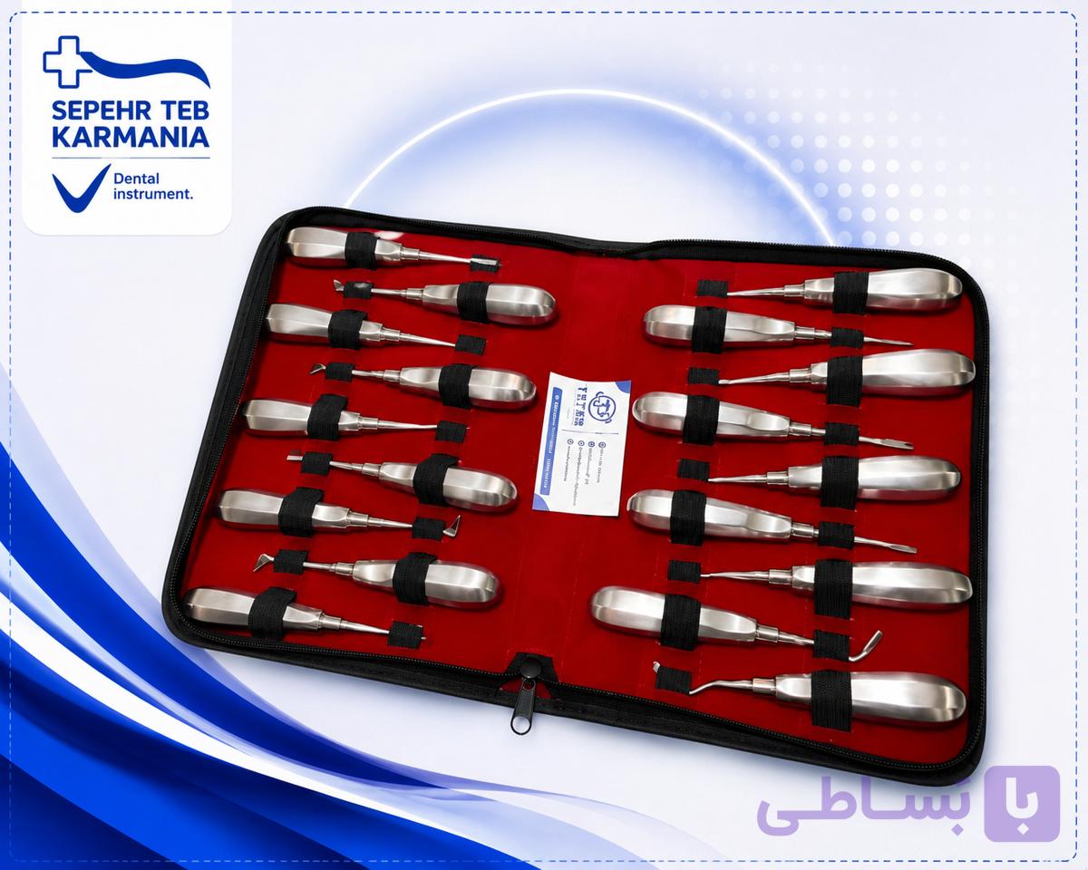 ست الواتور دندانپزشکی پاکستانی اصل ۱۸عددی