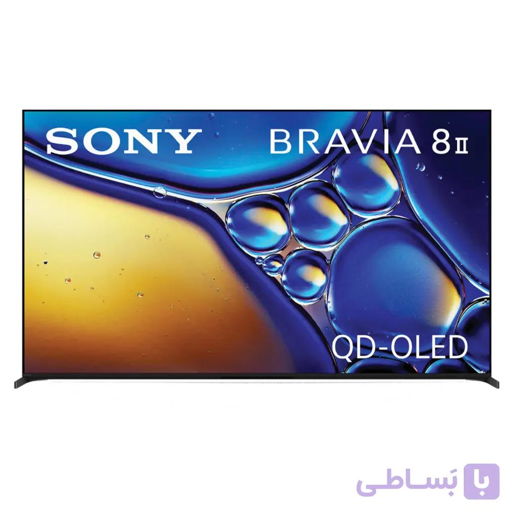 تلویزیون سونی 77 اینچ BRAVIA 8 II مدل 77XR80M2 2026 — تصویر 1