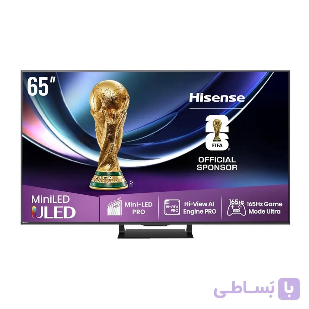 تلویزیون 65 اینچ هایسنس مدل 65U7Q PRO — تصویر 1