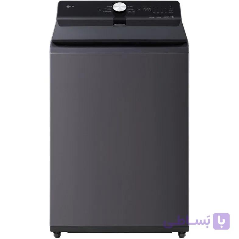 ماشین لباسشویی و پتوشور ال جی مدل T19X2EHHTP مشکی و سفید — تصویر 1