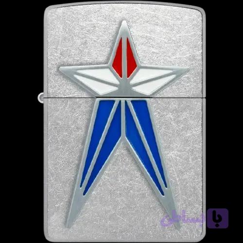 فندک زیپو 48903 | PATROIOTIC STAR EMBLEM