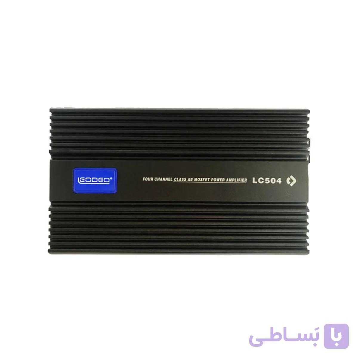 آمپلی فایر خودرو لئودو مدل LC504
