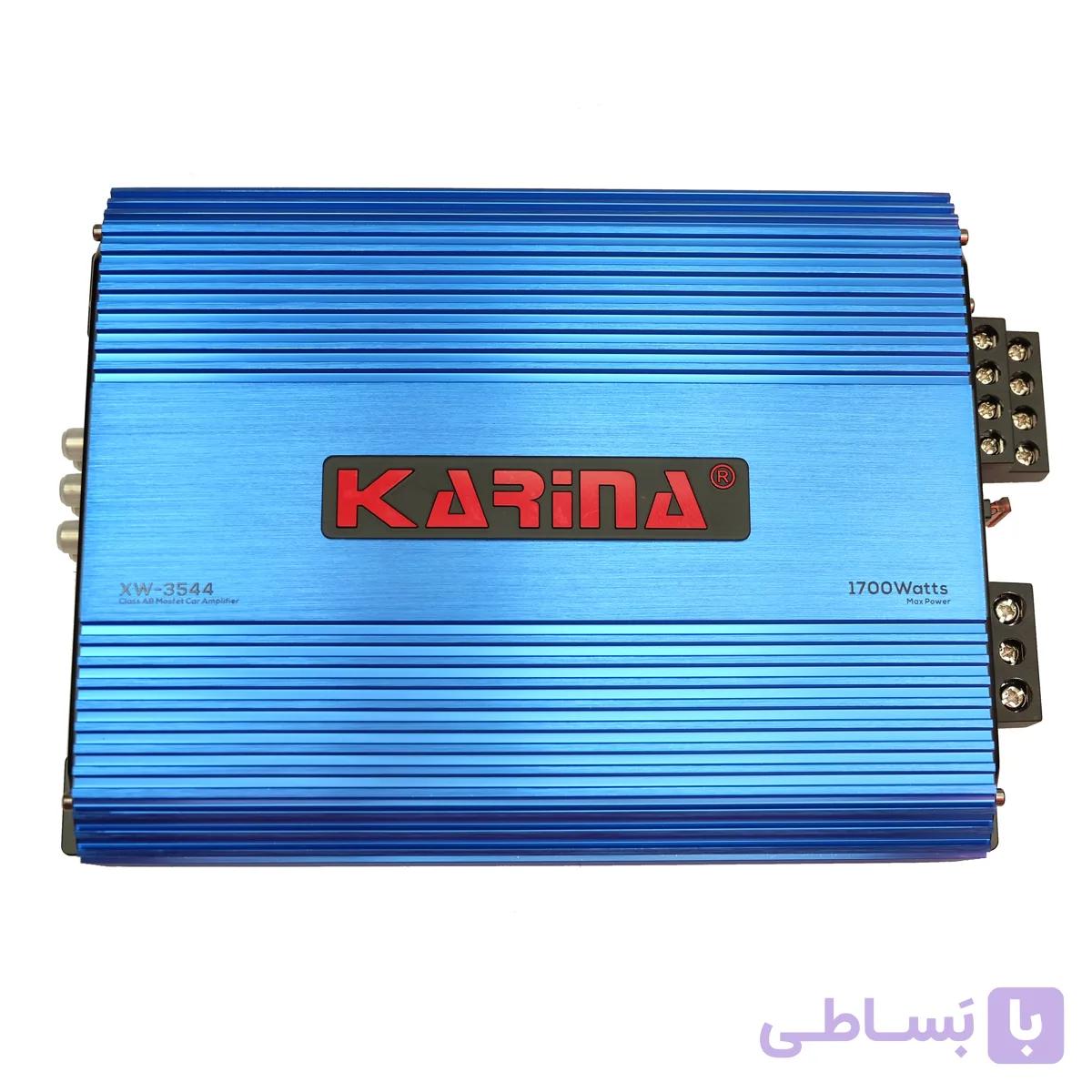 آمپلی فایر خودرو کارینا مدل XW-3544 B