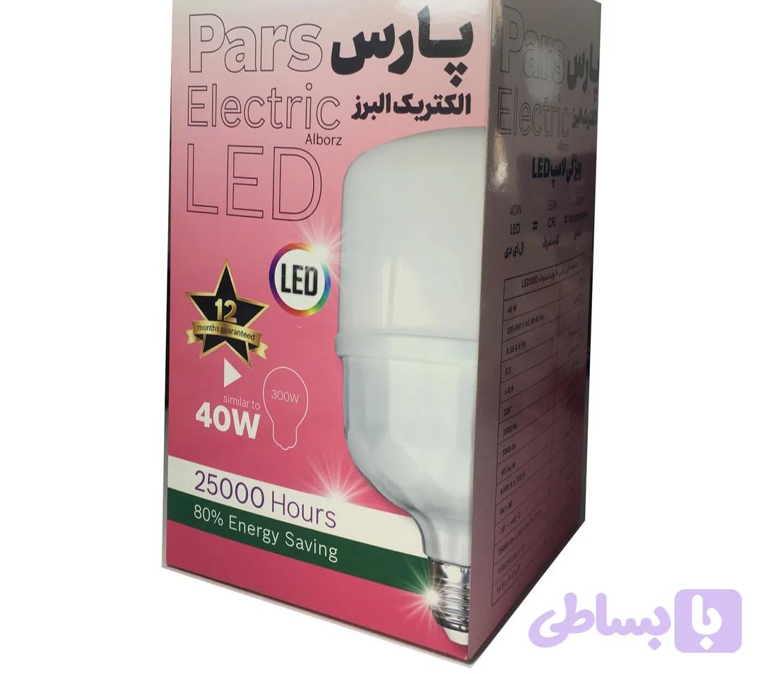 لامپ 40 وات (پارس الکتریک البرز)
