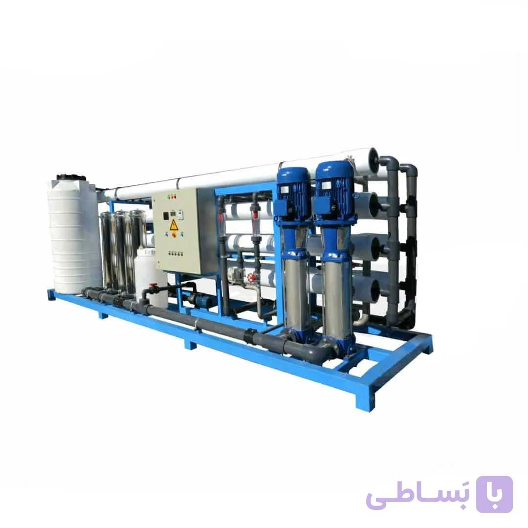 تصفیه آب صنعتی با ظرفیت سفارشی