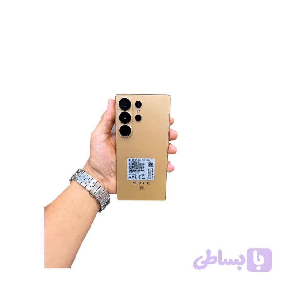 گوشی طرح سامسونگ S26اولترا قلمدار برندM-HORSE حافظه 128 گیگ و رم6 با ایرپاد و ریجستر شده دائمی — تصویر 1