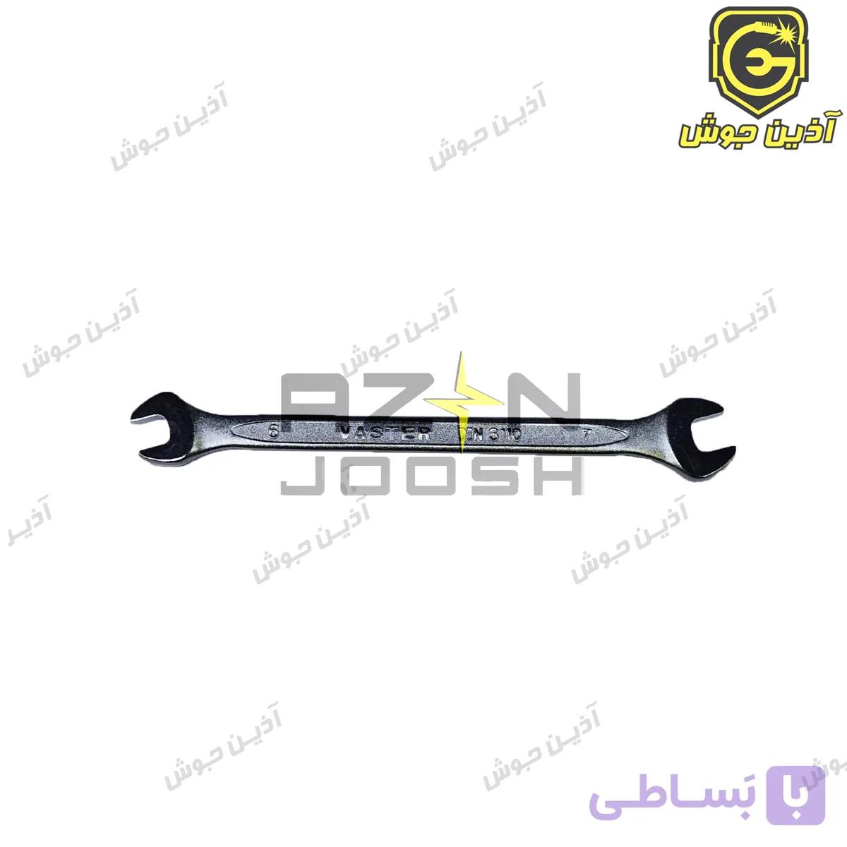 آچار دوسر تخت سایز 7-6 واستر Vaster — تصویر 1