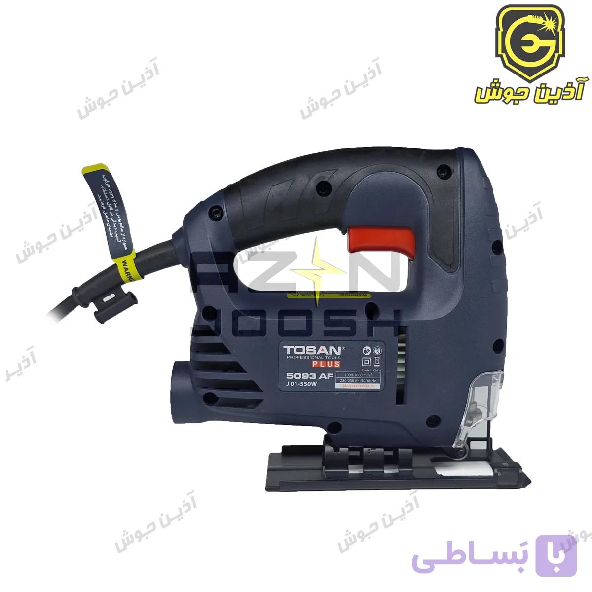 اره عمودبر 550 وات توسن TOSAN مدل 5093AF — تصویر 1