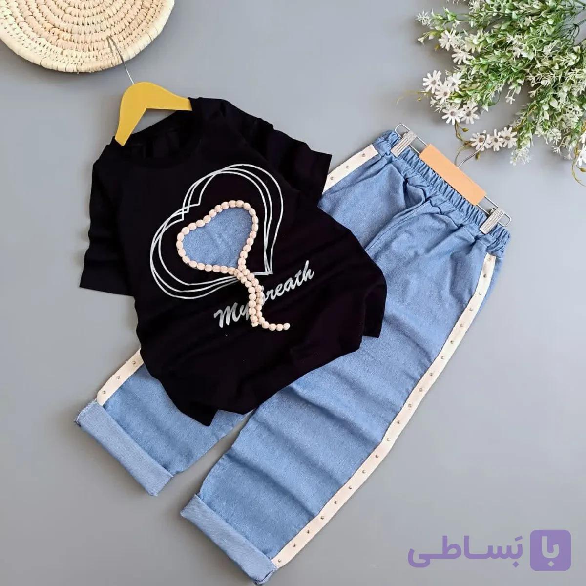 تیشرت شلوار قلب