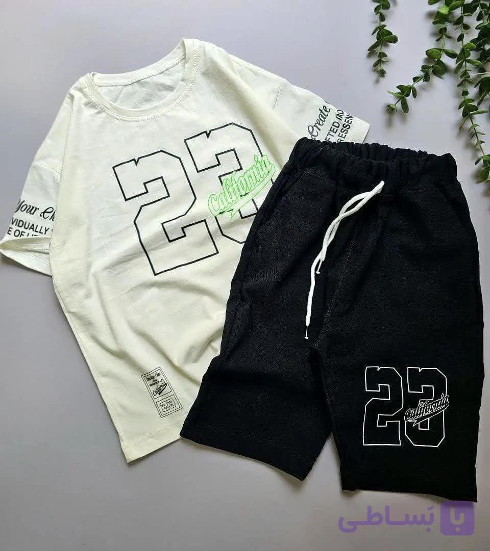 تیشرت شلوارک 23
