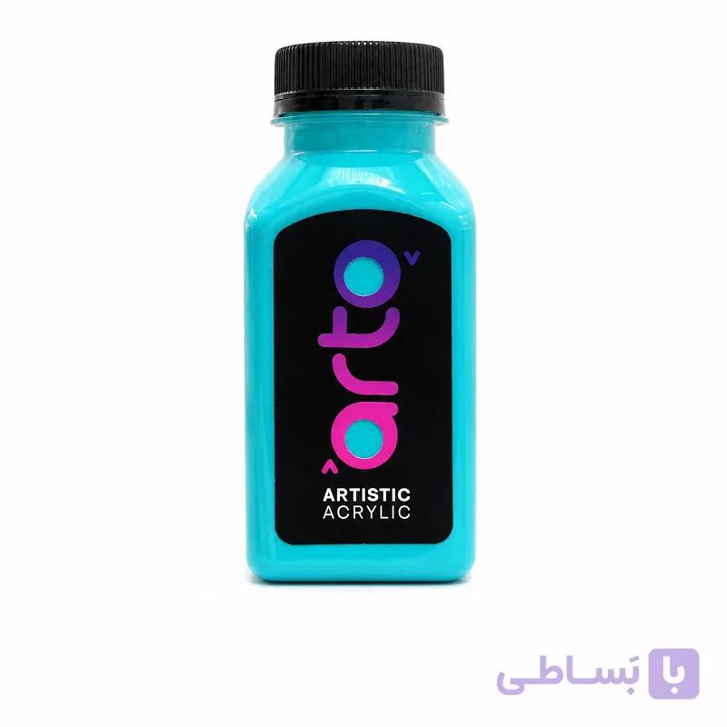 رنگ اکریلیک هنری قهوه ای روشن ساده برند آرتو کد AR-C21 حجم 300 میل