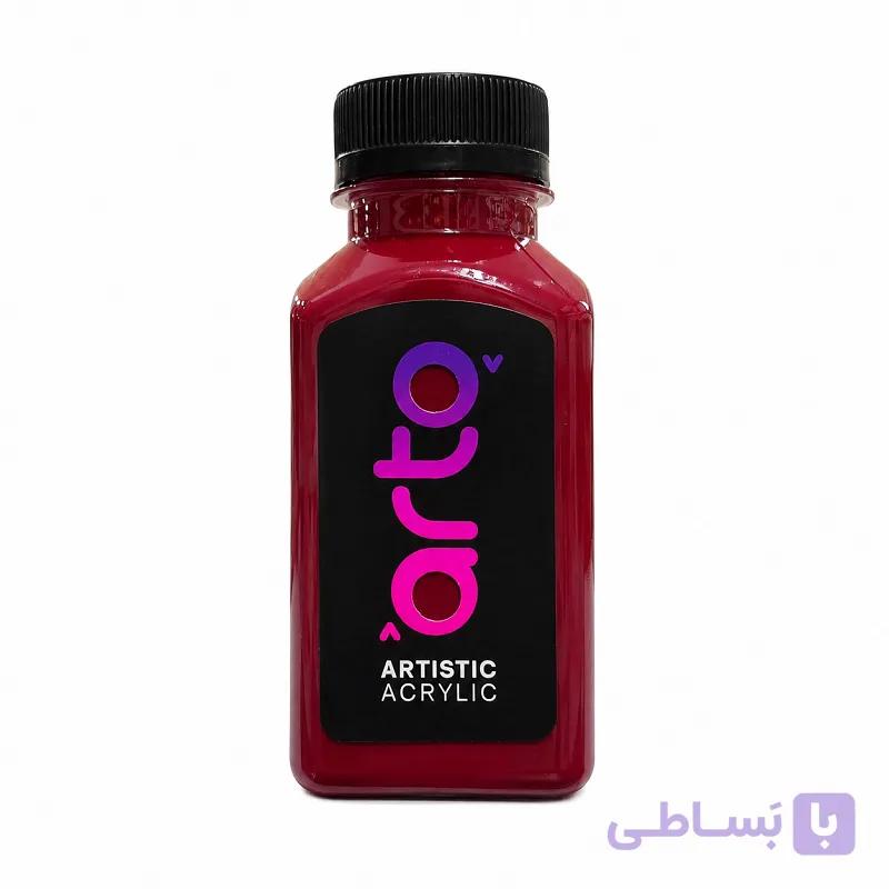 رنگ اکریلیک هنری آلبالویی ساده برند آرتو کد AR-C39 حجم 100 میل