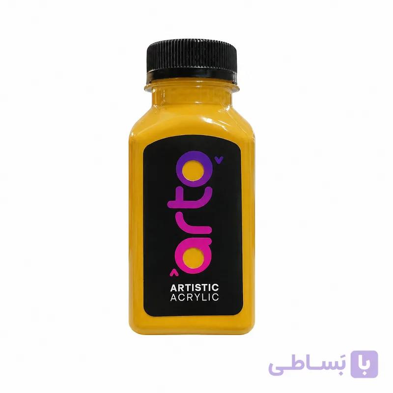 رنگ اکریلیک هنری اکر اصلی برند آرتو کد AR-C25 حجم 100 میل
