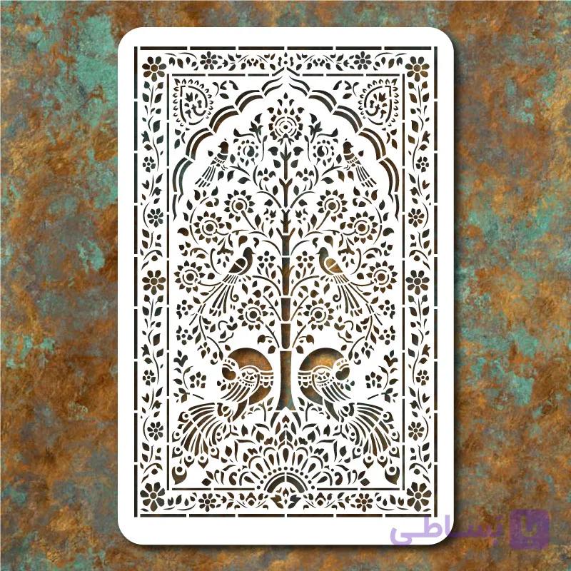 شابلون طرح فرش کد L 23