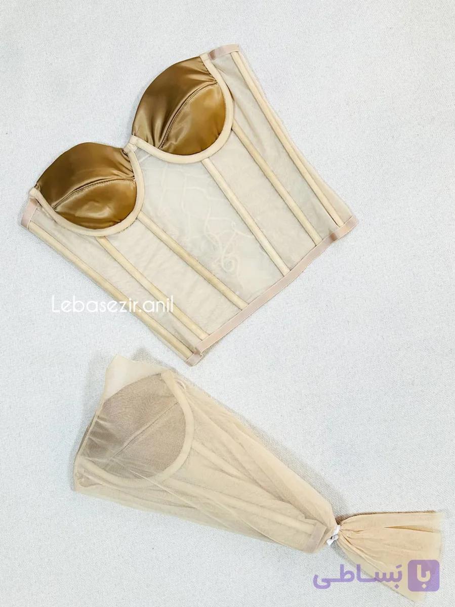 تاپ کرستی فنردار — تصویر 1
