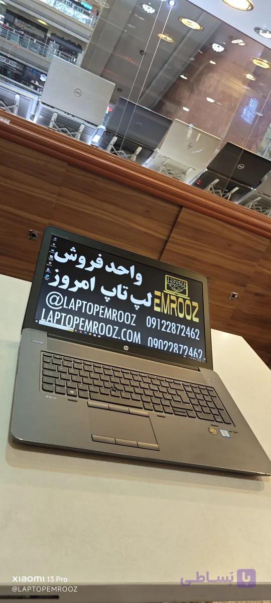 HP ZBook G1 17 Workstation