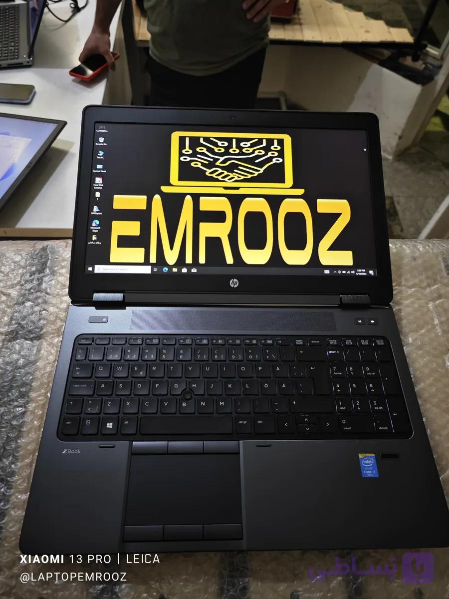 HP ZBook G2 15U Workstation