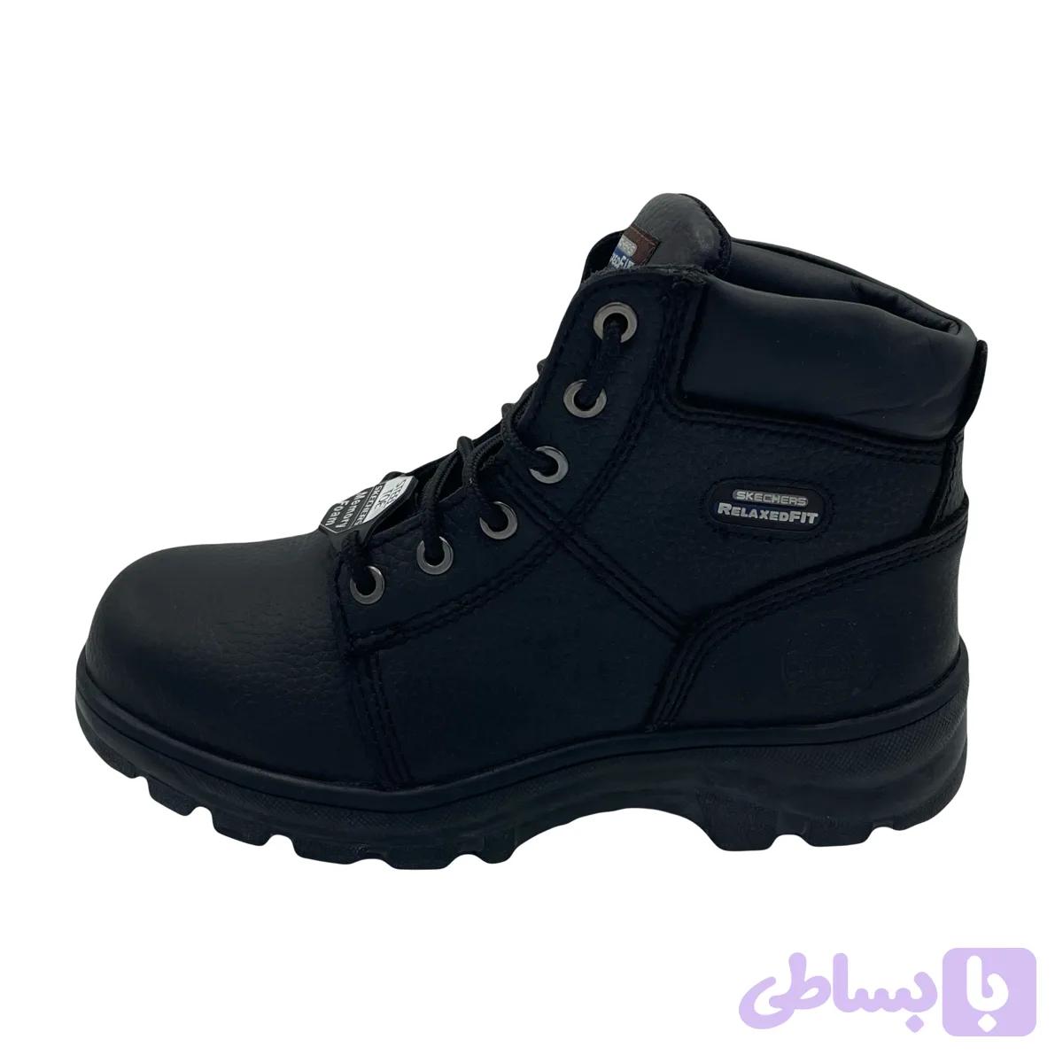کفش ایمنی اسکچرز مدل 76561BLK