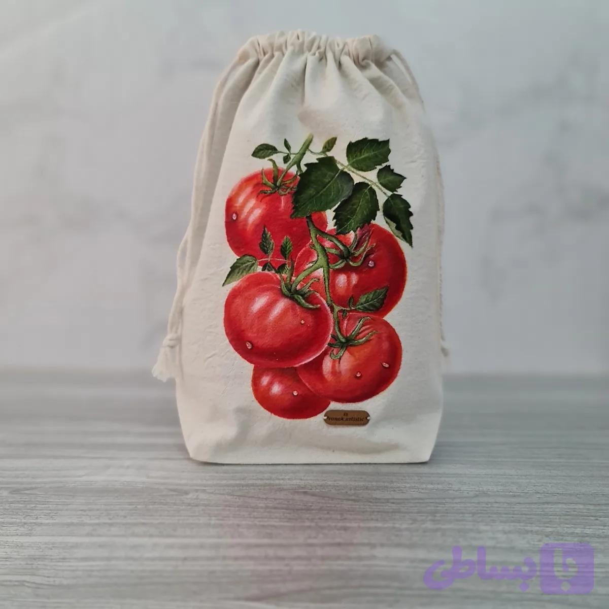 کیسه نگهدارنده گوجه