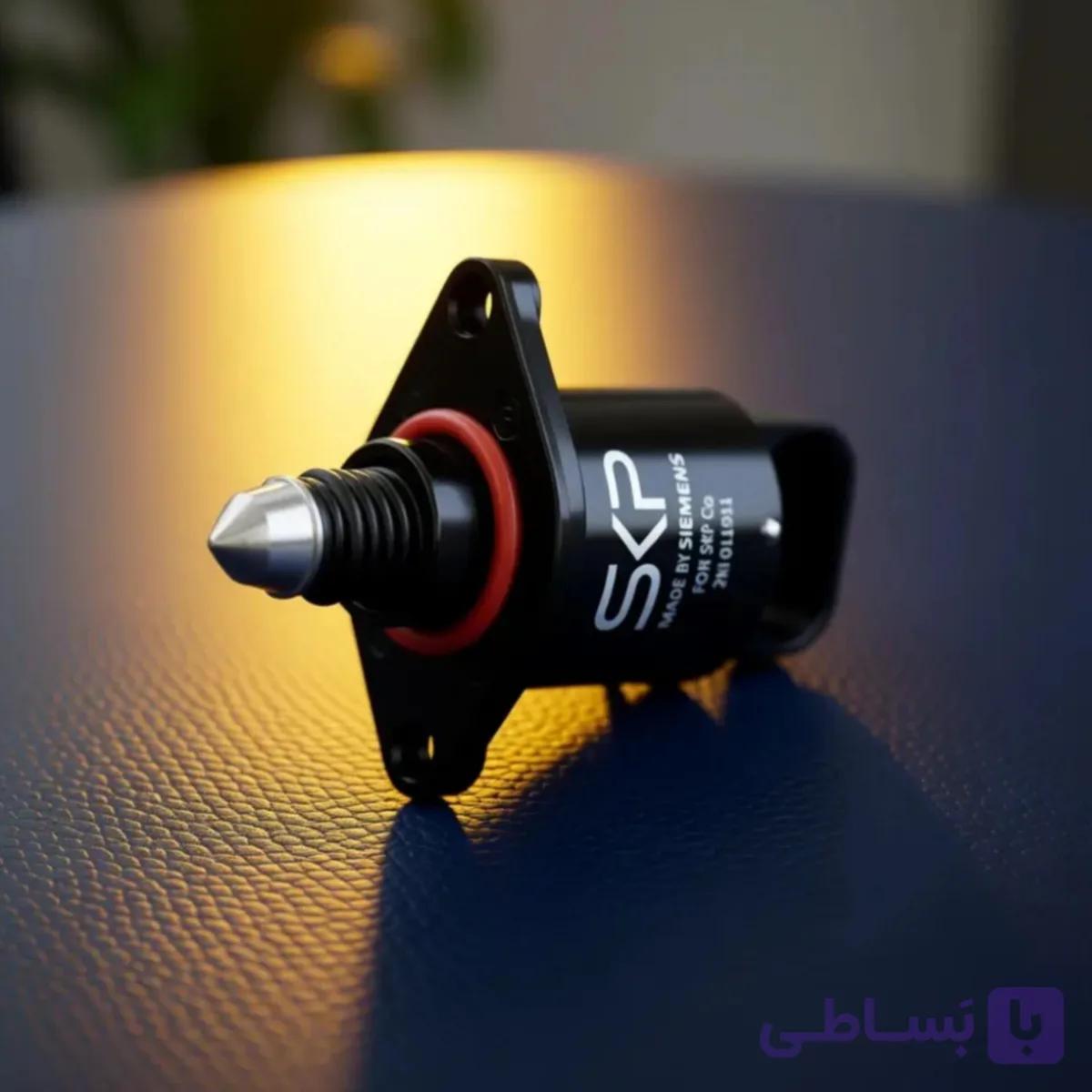 استپر موتور پراید ( تیبا، پیکان، ساینا، کوییک ) شرکت ثمین خودرو برند skp