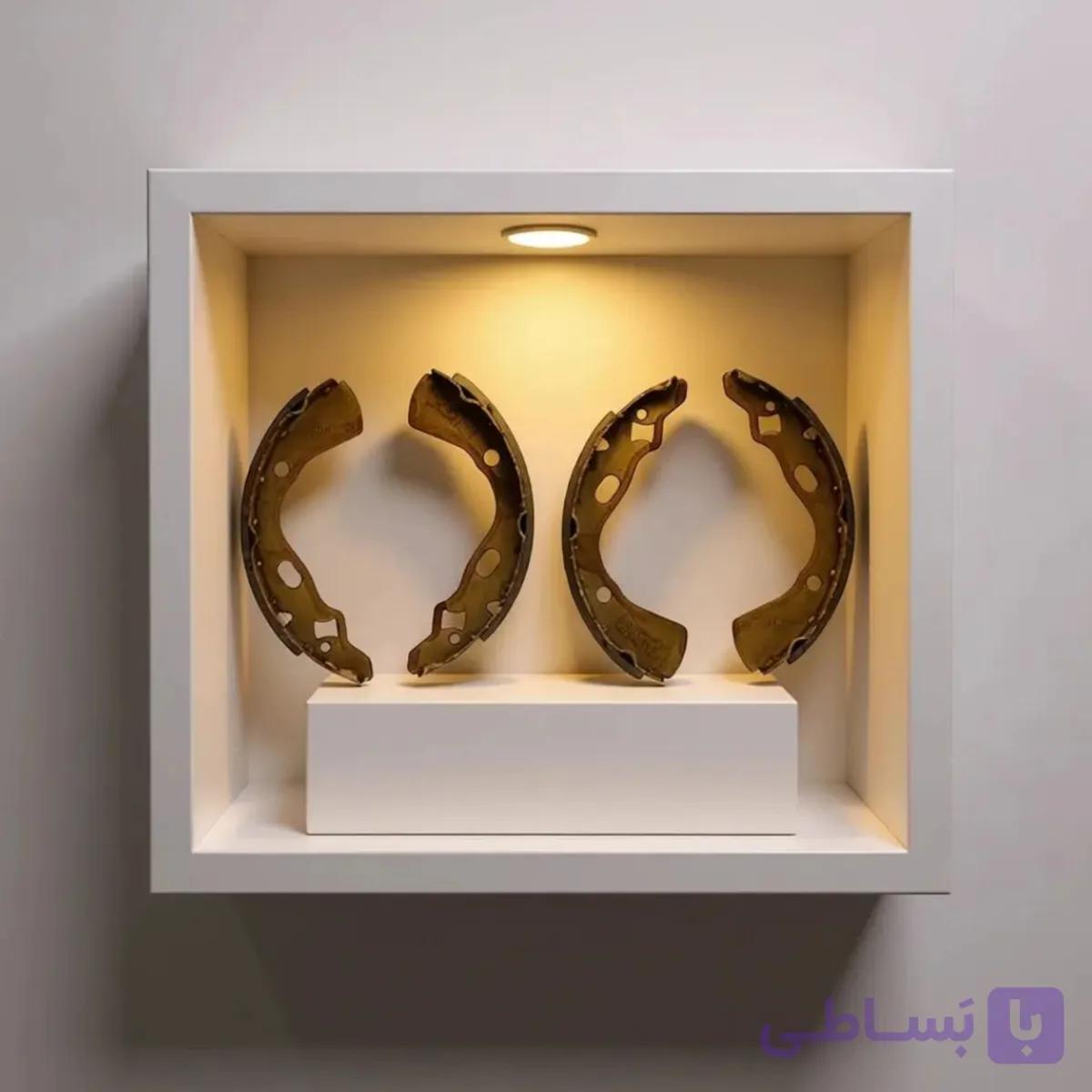 لنت عقب پراید برند کارن