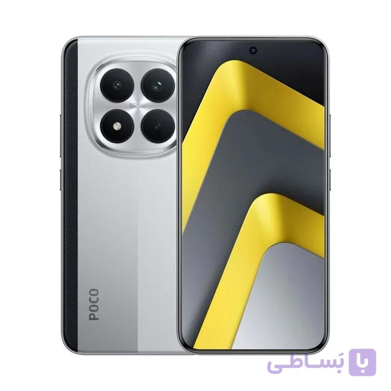 گوشی موبایل شیائومی مدل Poco M8 Pro 5G دو سیم کارت ظرفیت 512 گیگابایت و رم 12 گیگابایت — تصویر 1