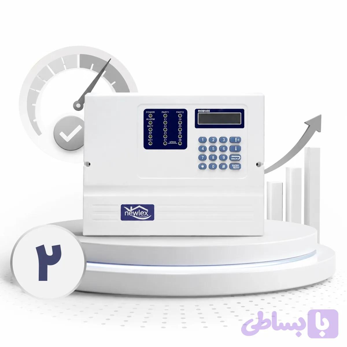 پکیج دزدگیر اقتصادی 2