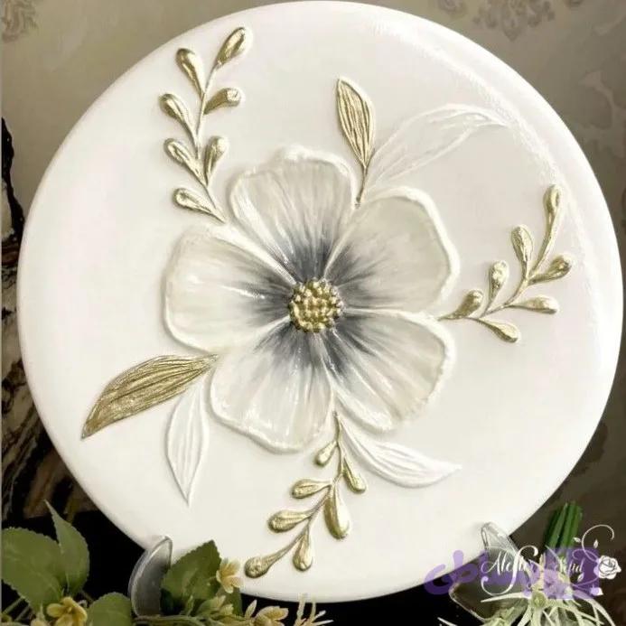 دیوارکوب گل دکوراتیو ( پس کرایه)