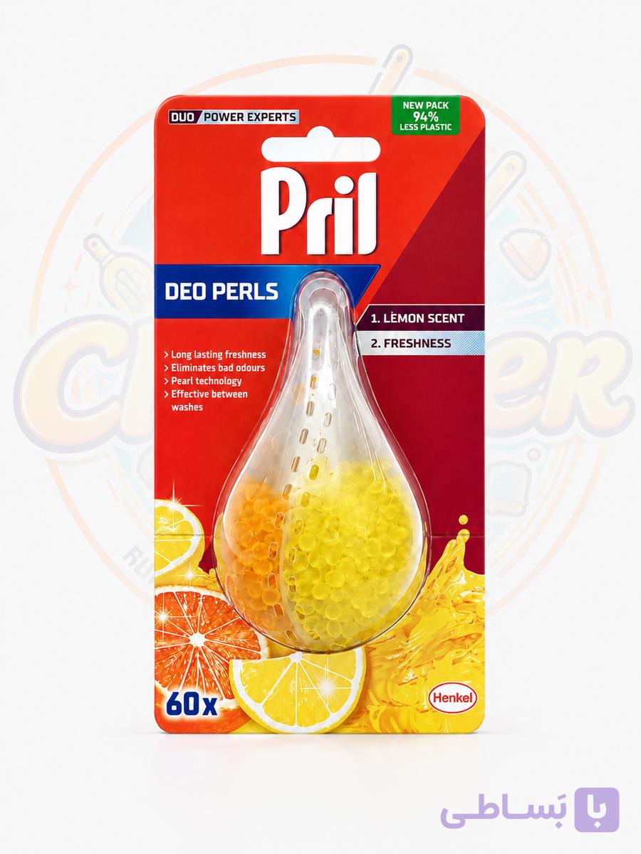 خوشبو کننده ماشین ظرفشویی پریل Pril مدل Deo Perls