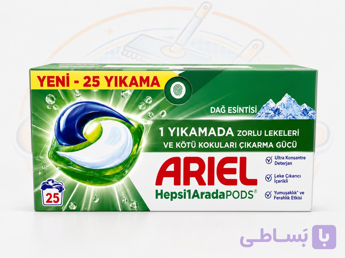 قرص (پاد) ماشین لباسشویی ۳۰عددی-ترک