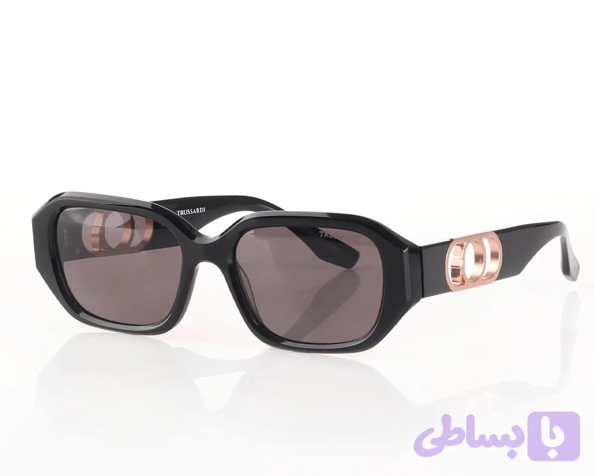 عینک تروساردی TRUSSARDI – TSW9011-A01 — تصویر 1