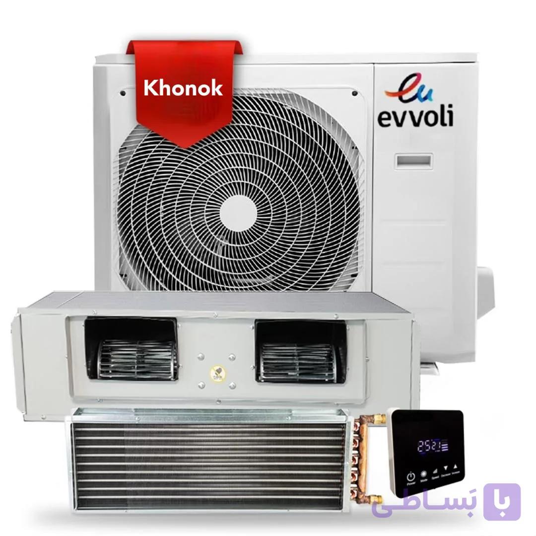 داکت اسپلیت ۳۰۰۰۰ ایوولی ( موتور بزرگ ) مدل EVDUCT30Kb-MD