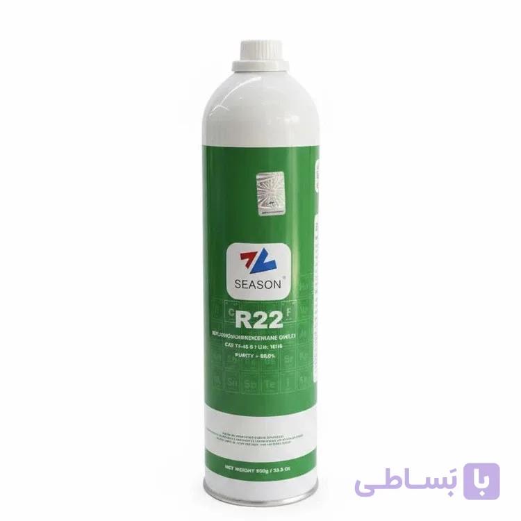 گاز مبرد R22 سیزن وزن ۱ کیلوگرم — تصویر 1